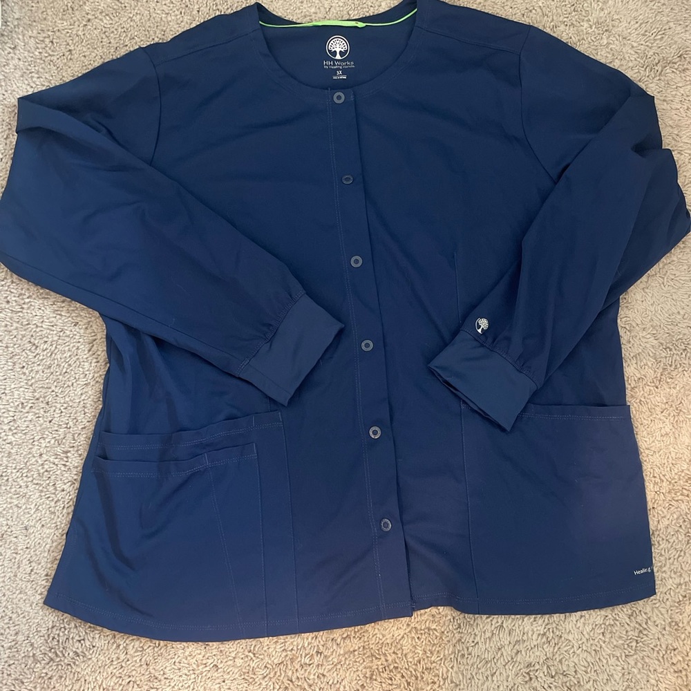Healing Hands Scrub Jacket